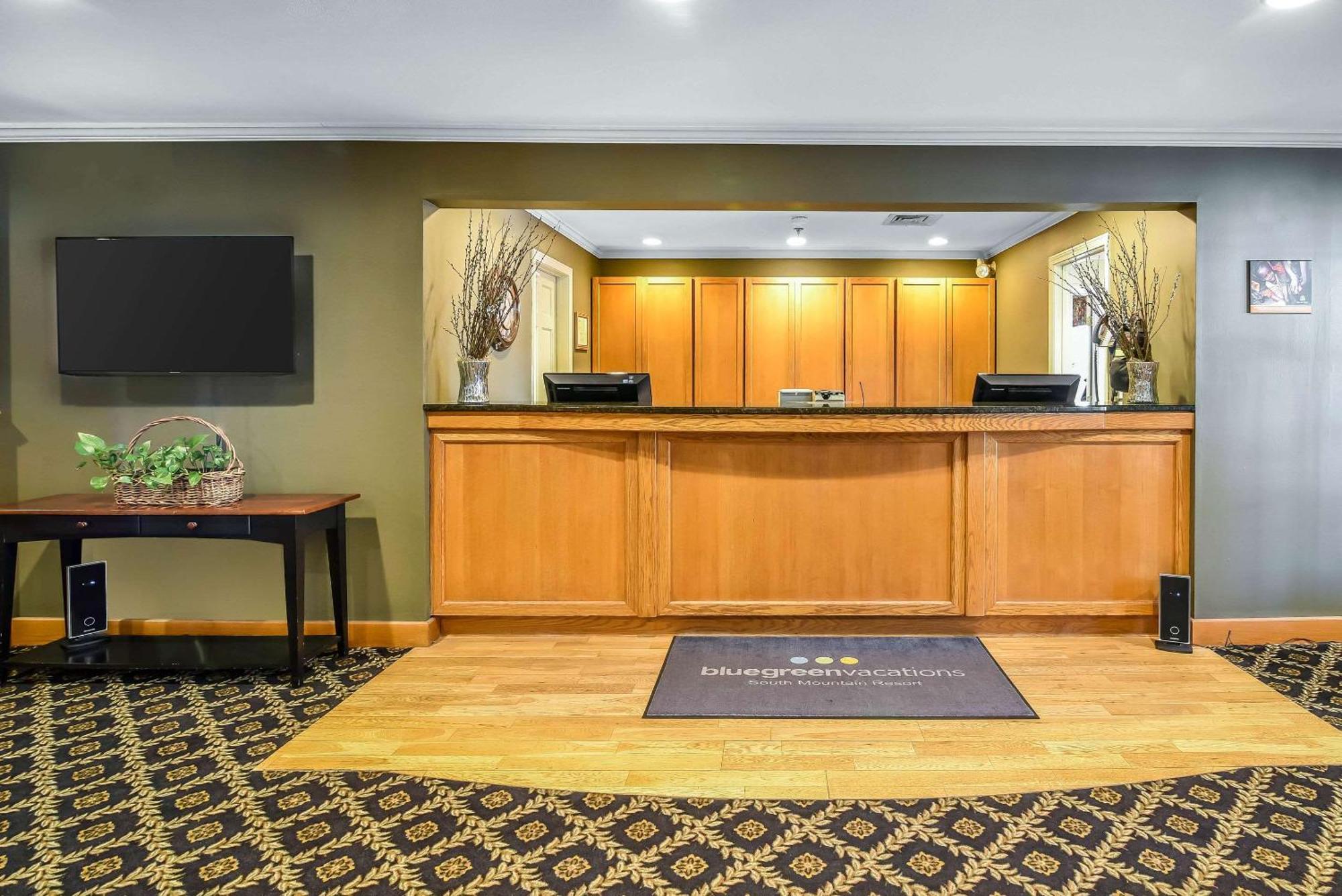 บลูกรีน วาเคชั่น เซาท์ เมาน์เทน แอสเซนด์ รีสอร์ต คอลเล็กชั่น Hotel ลินคอล์น ภายนอก รูปภาพ